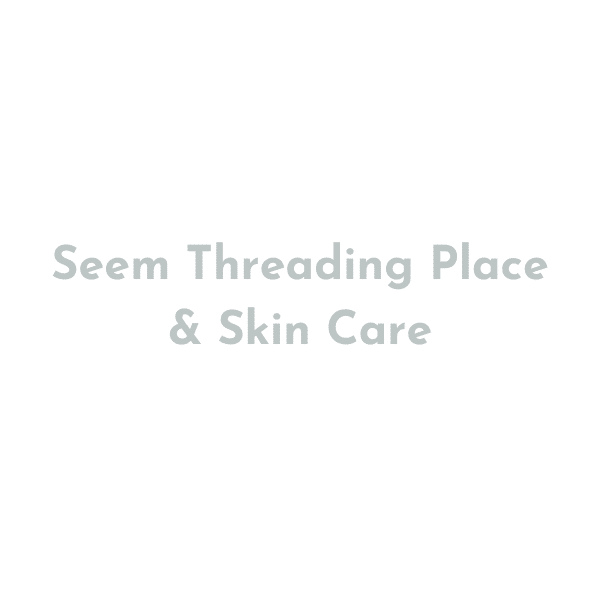 SEEM THREADING PLACE _ SKIN CARE_LOGO SEEM THREADING PLACE _ SKIN CARE_LOGO